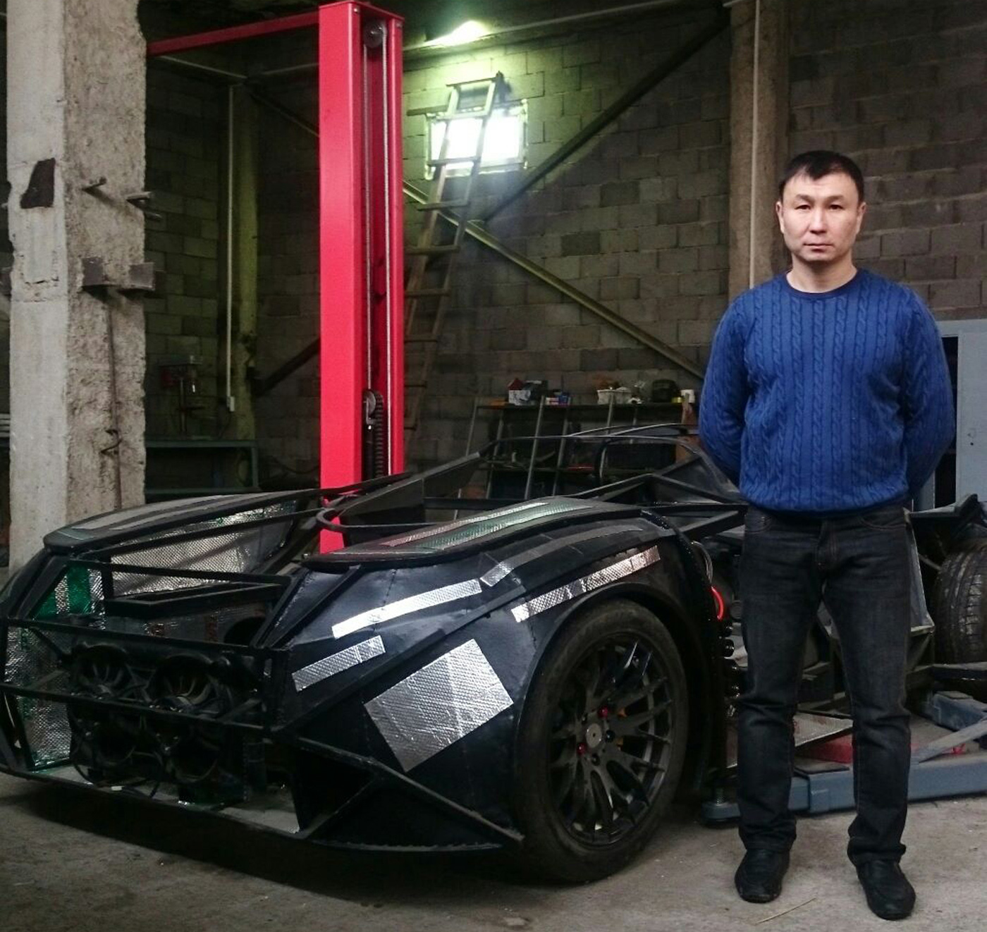 Таир Балбаев создатель электромобиля 